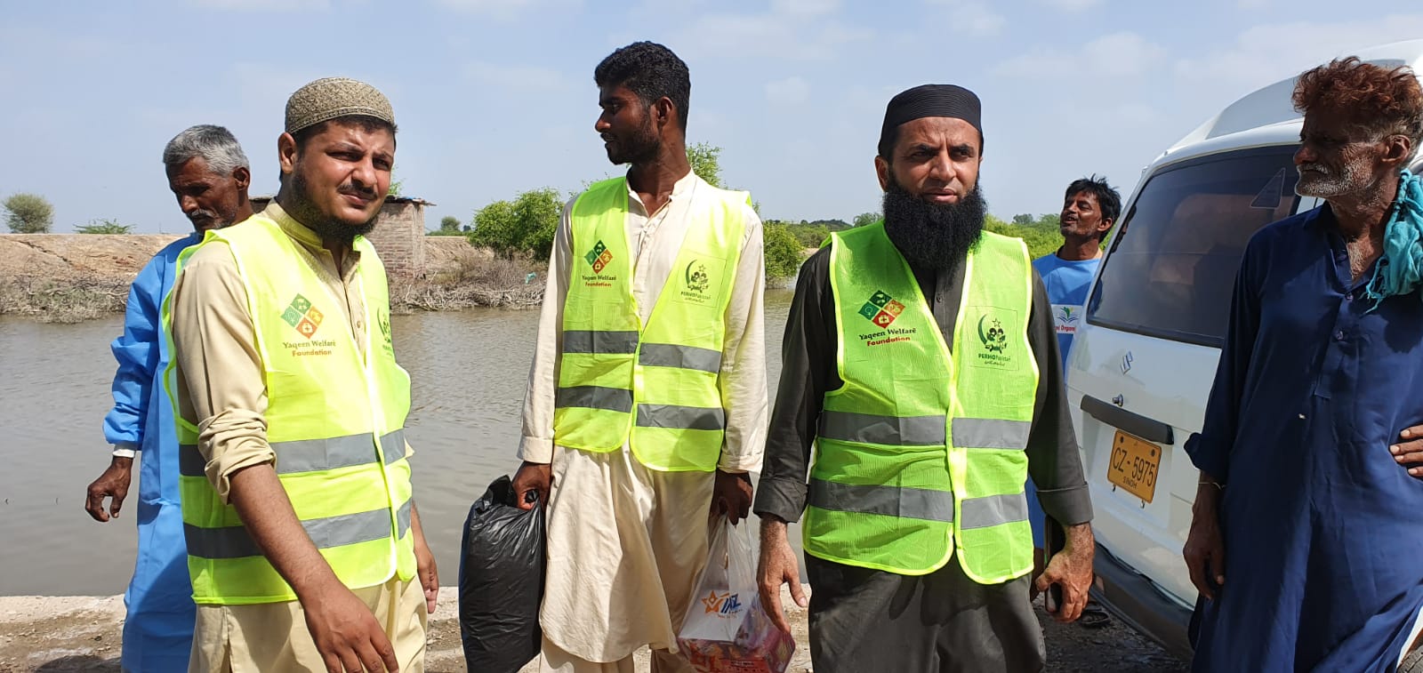 Sindh Flood Drive 1 image