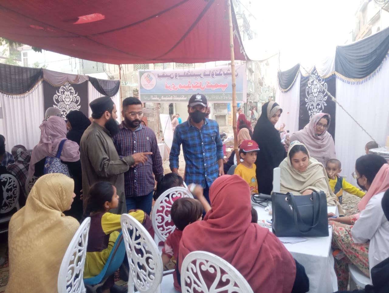 Free Medical & Health Support Camp Malir At Tuqa Health Clinic image 9